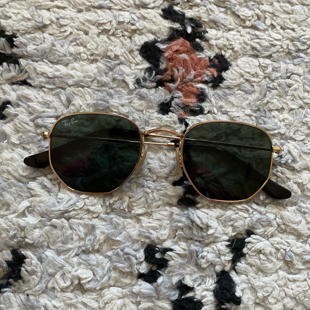 Ray-Ban Hexagonal Sunglasses